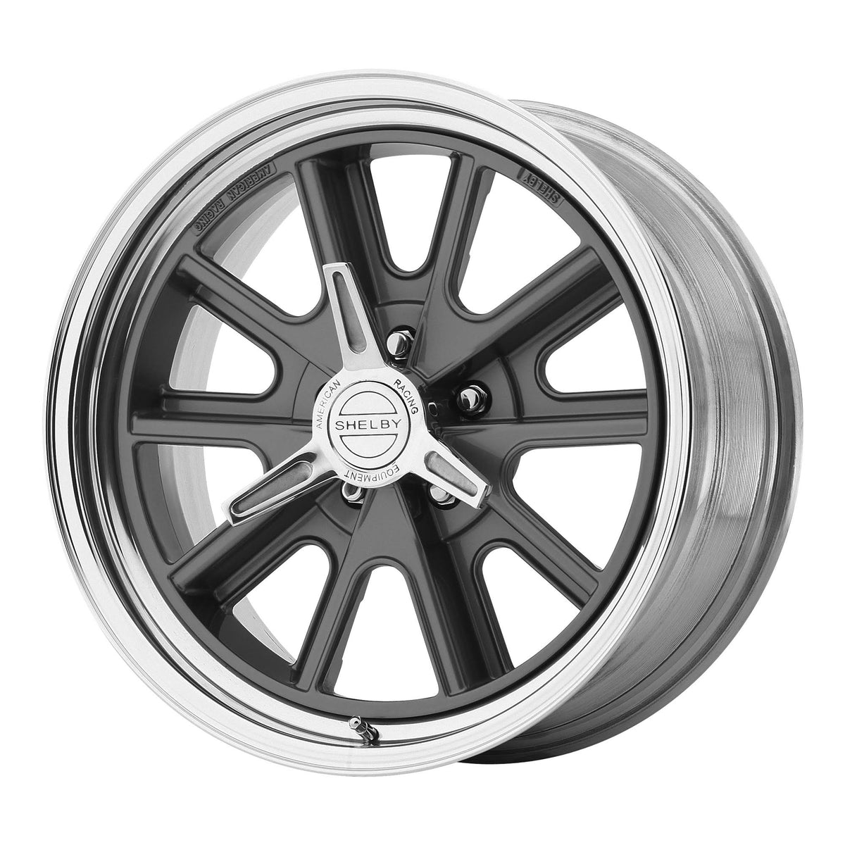 Gloss Gray 15x22 Two-Piece Wheel N378799