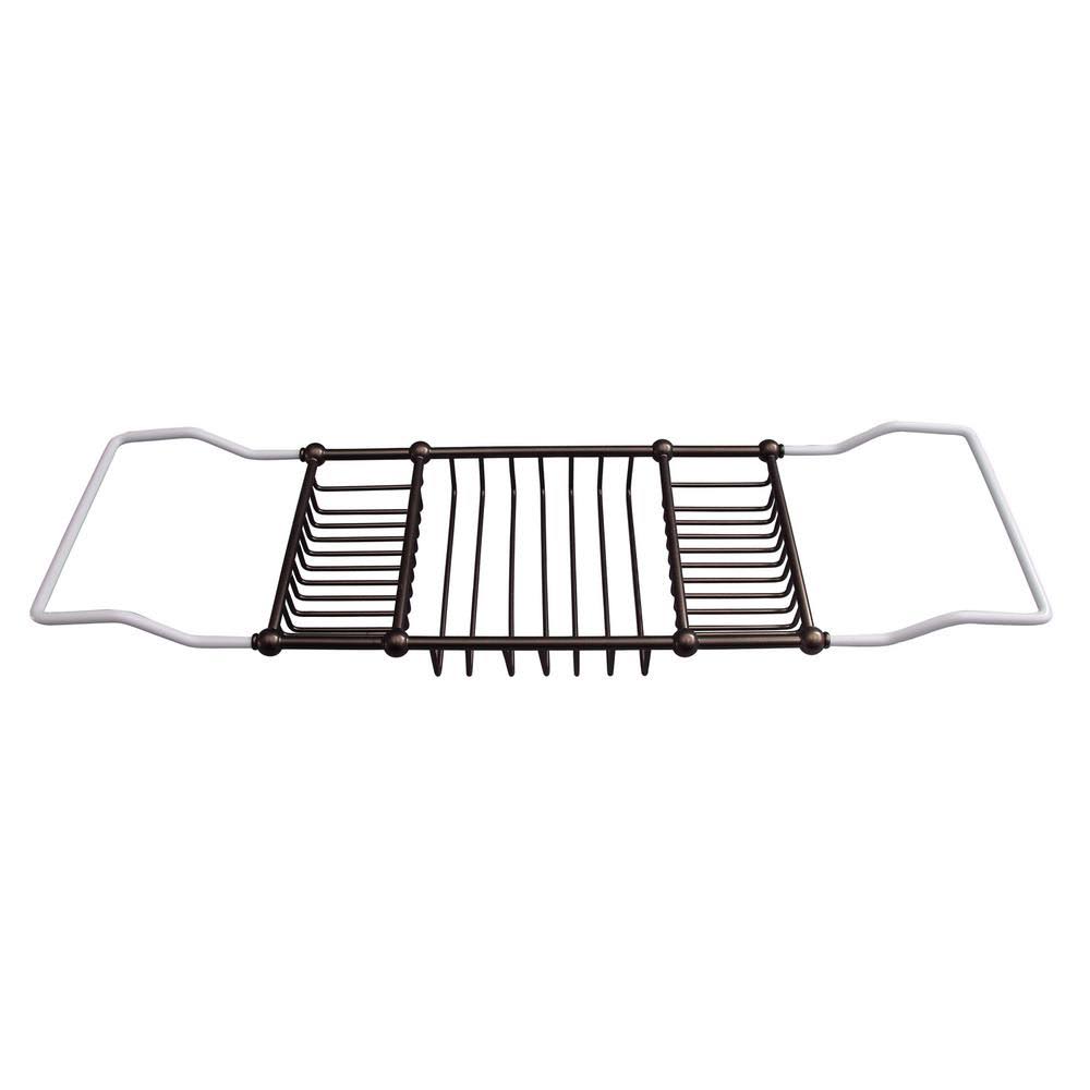 38 inch Tub Caddy, Oil Rubbed Bronze X824