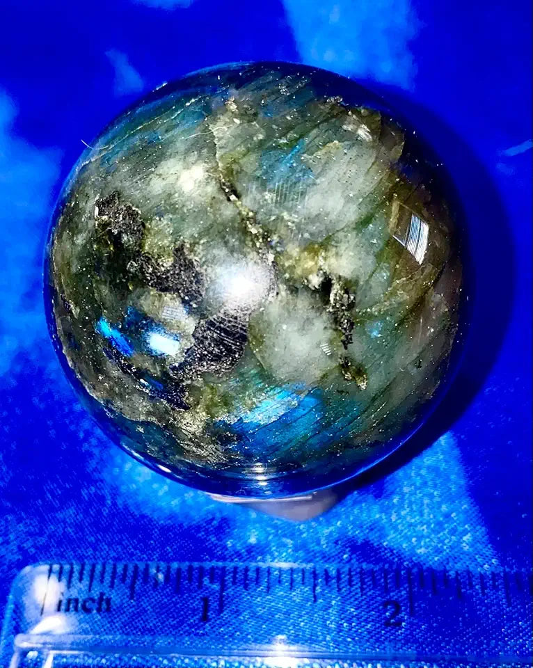 Labradorite Sphere B912