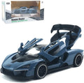 1:32 Scale Die-casting Toy Car with Light and Music Y73906