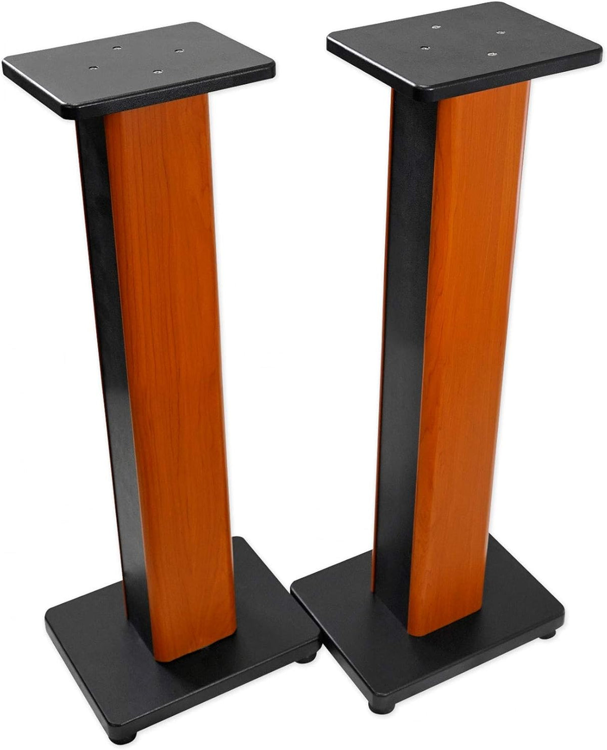 28" 2-Tone Bookshelf Speaker Stands C35123