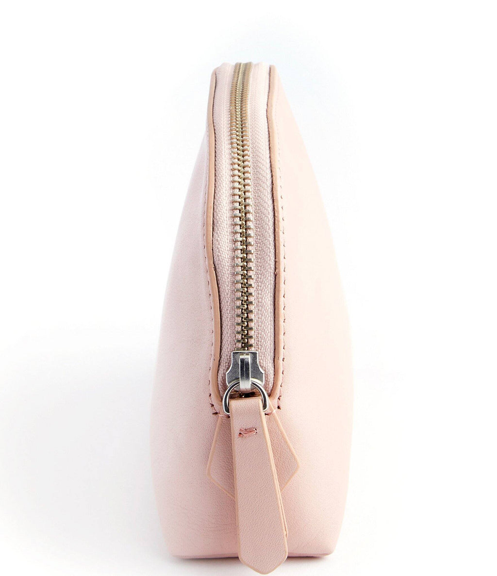 Compact Leather Cosmetic Bag F23048