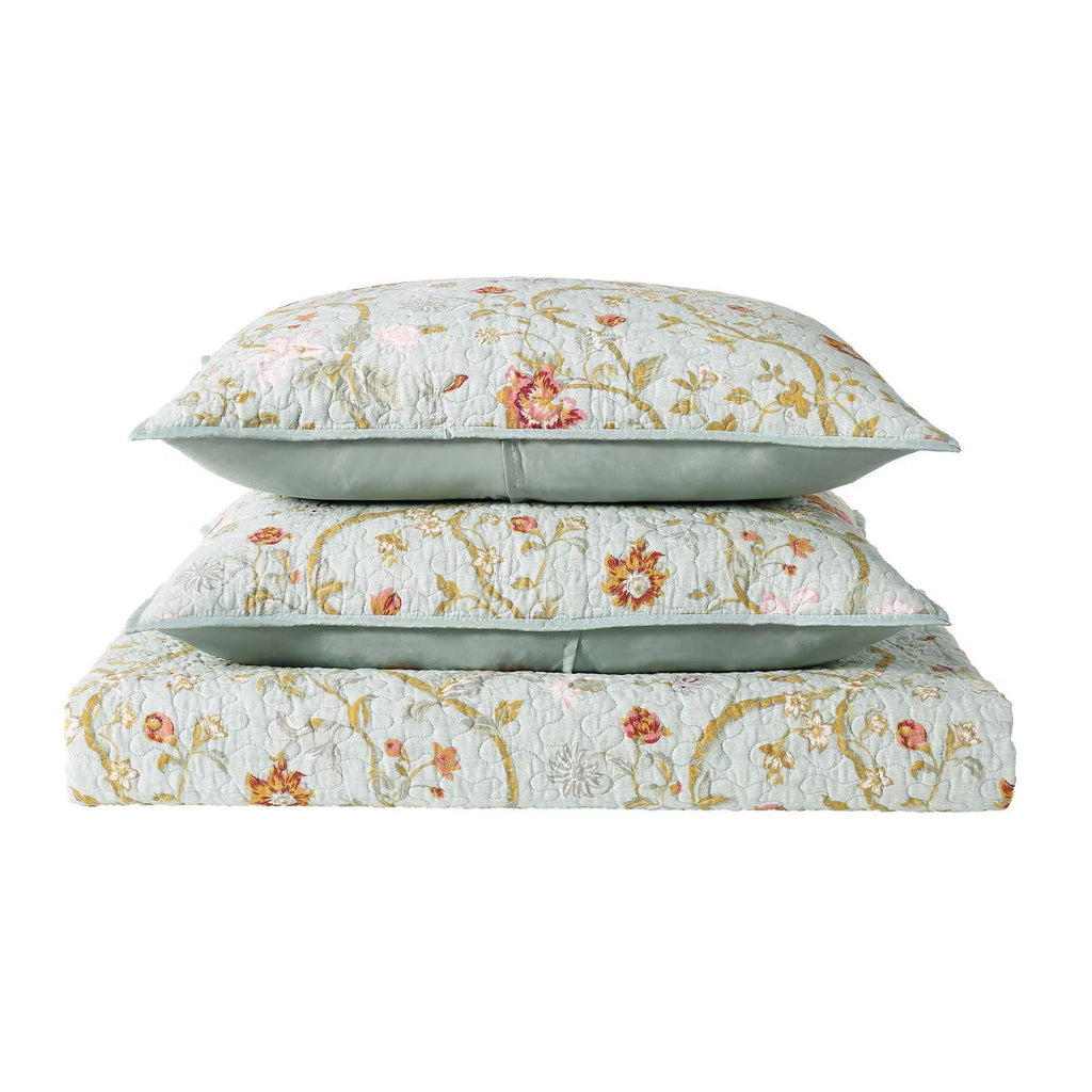 Bedford Blue Full / Queen Quilt Set N917427