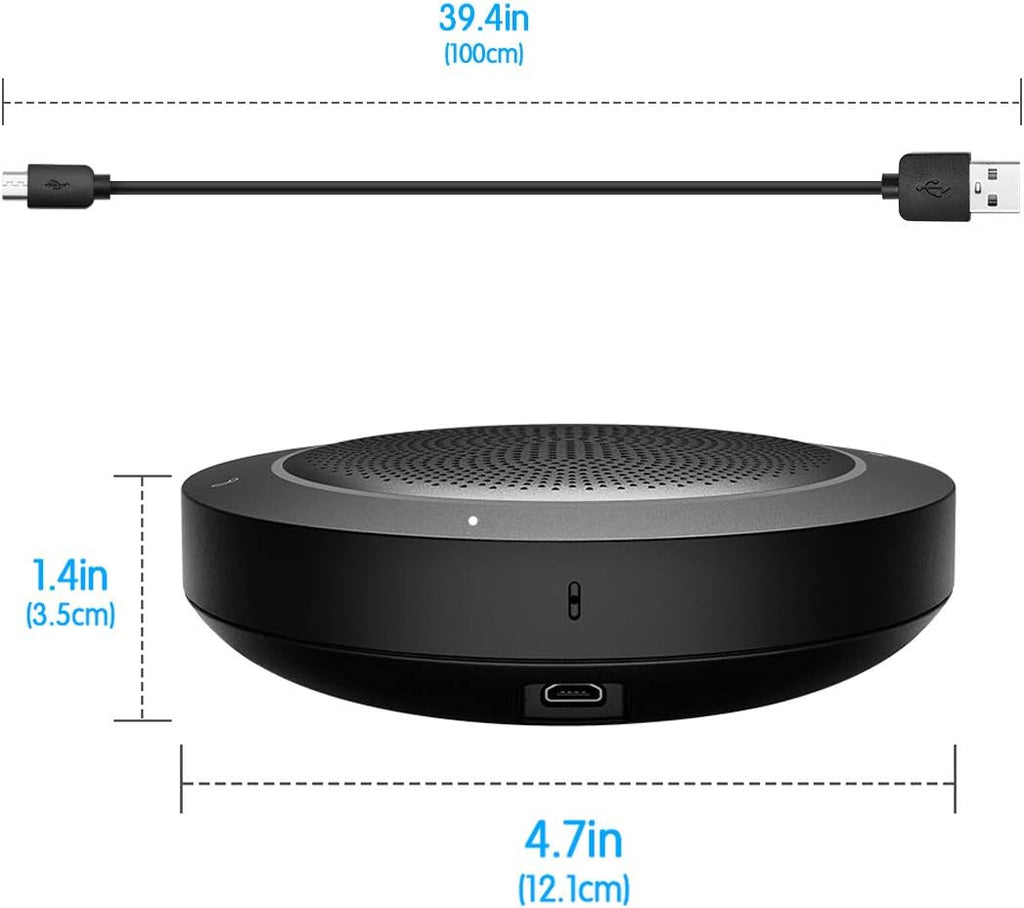 USB Speakerphone Microphone for Conference Call E361192
