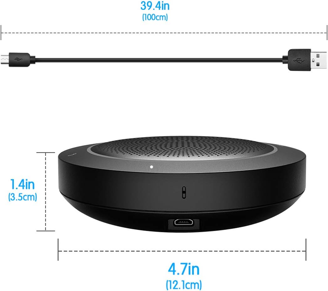 USB Speakerphone Microphone for Conference Call E361192