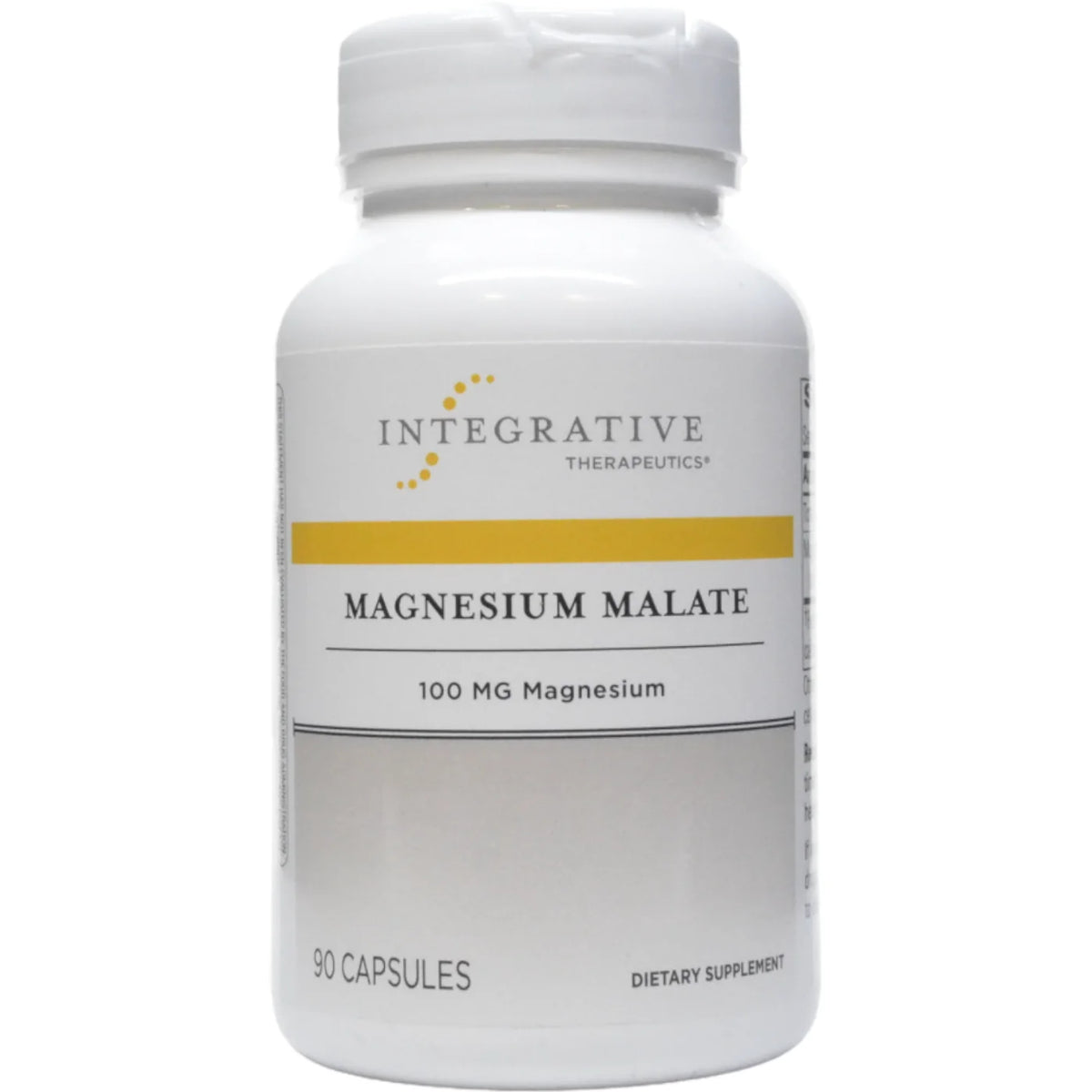 Magnesium Malate 100 mg 90 vcaps F110