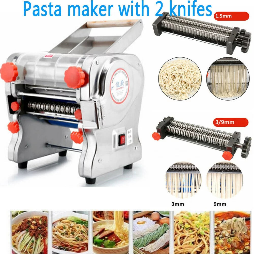 110V Electric Pasta Press Maker Noodles Machine S10632