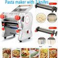 110V Electric Pasta Press Maker Noodles Machine S10632