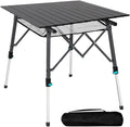 Portable Folding Camping Table with Aluminum Legs P3724