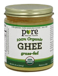 Organic Grass-Fed Ghee 7.8 oz Pack of 4 U143