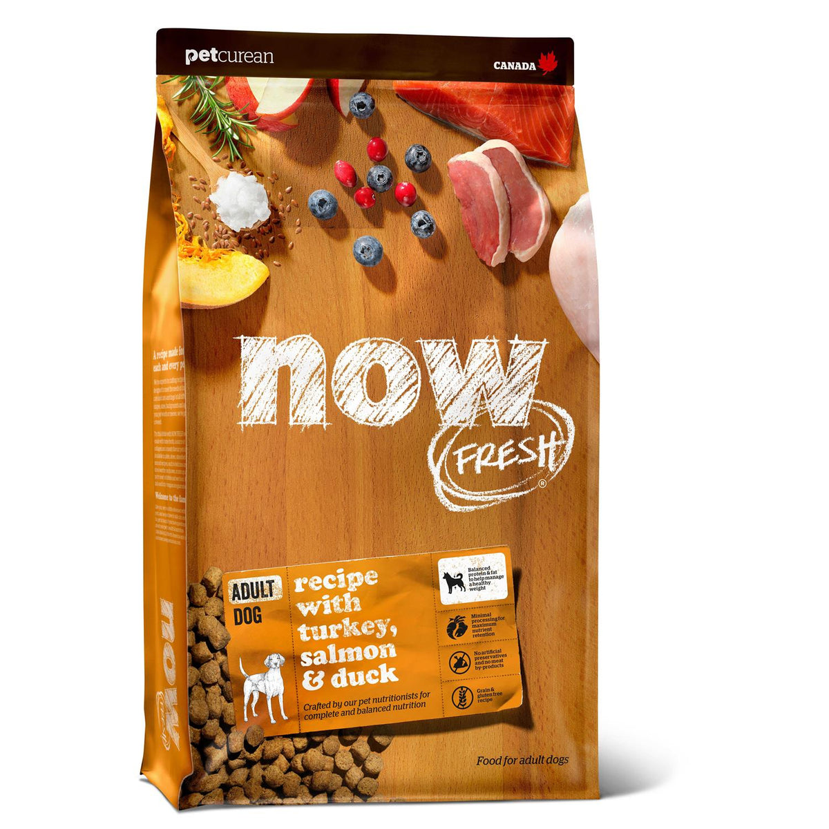 Grain-Free Adult Dry Dog Food W3299