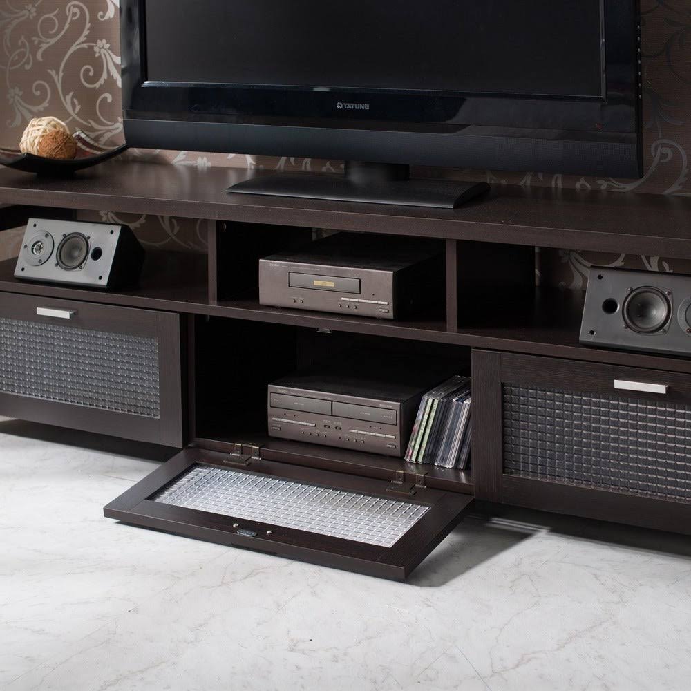 Espresso Wood TV Console R4781