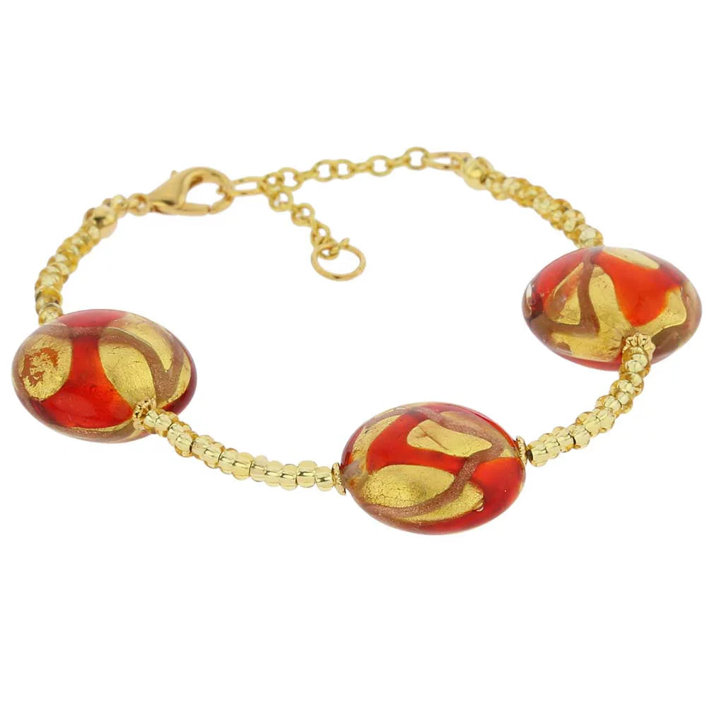 Murano Glass Bracelet T1575