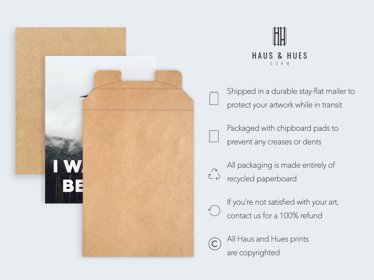 X Files I Want To Believe Poster 12"X16" Z102