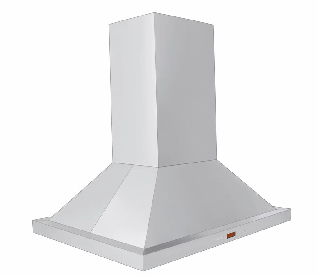 36'' 600 CFM Convertible Island Range Hood Y3484