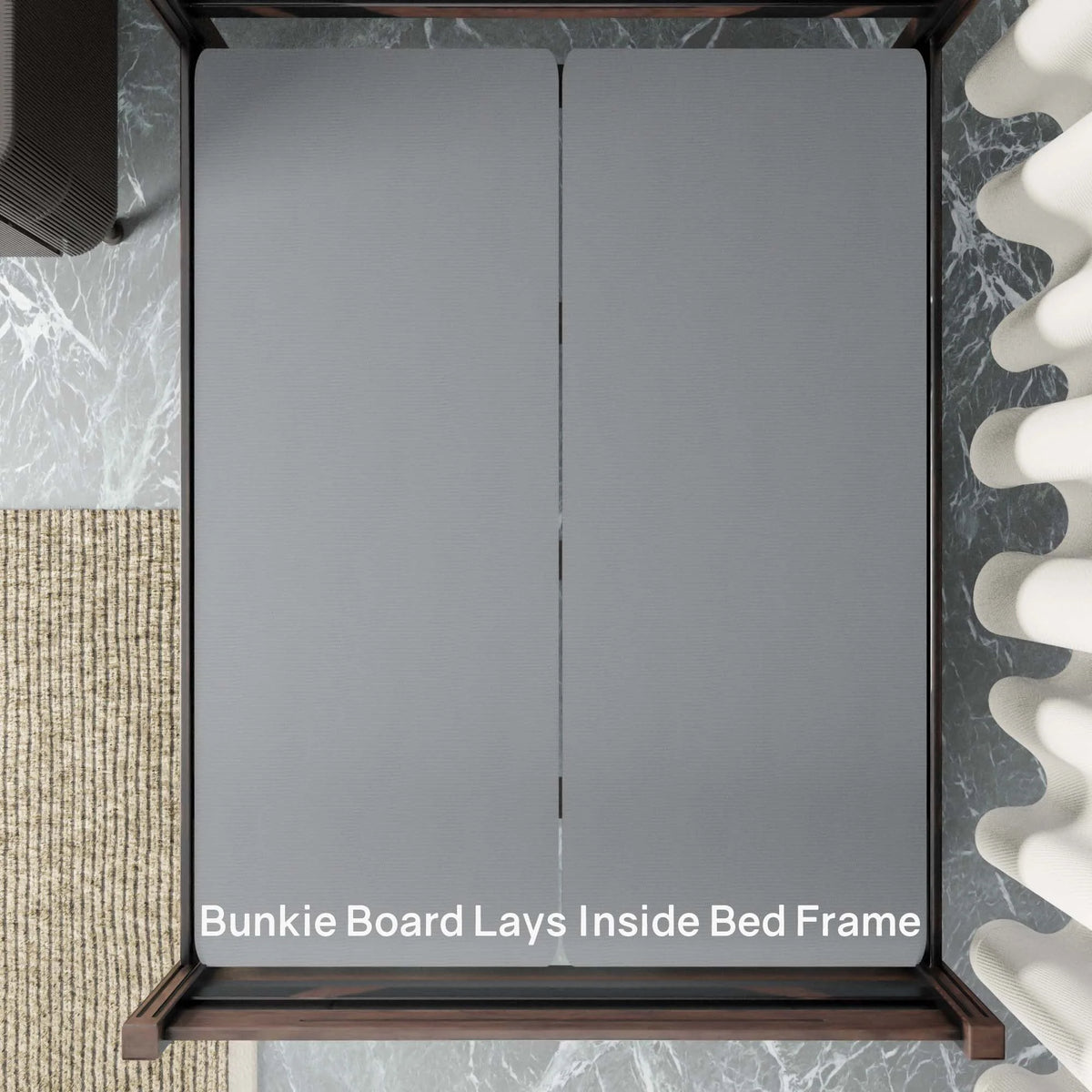 1.5 Split Wooden Bunkie Board D131068