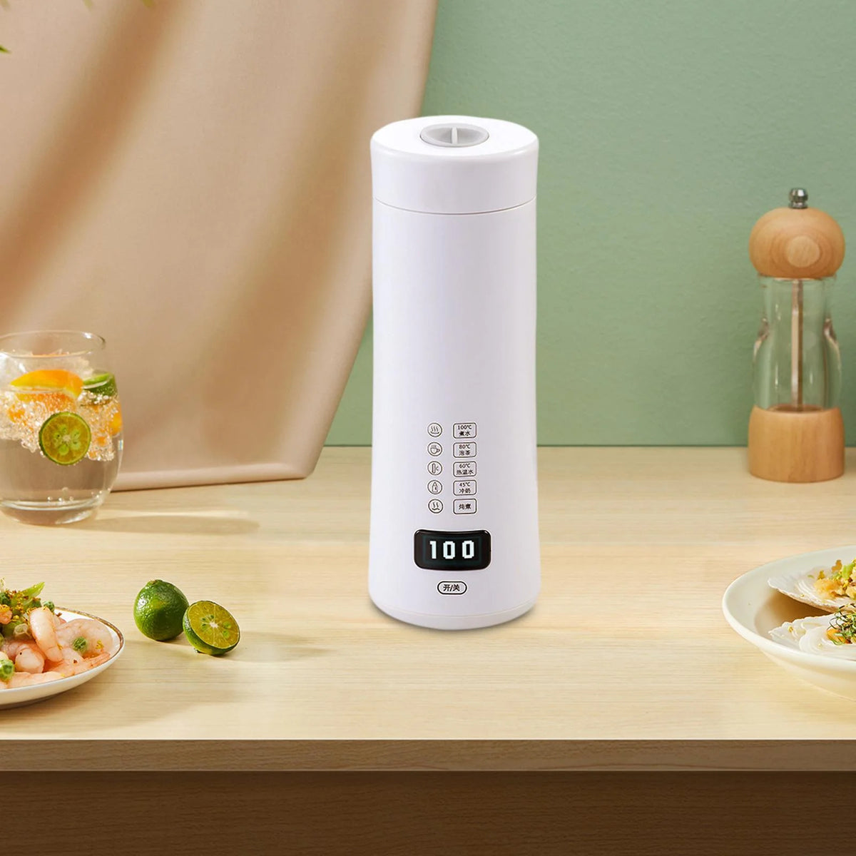Portable Electric Heating Kettle O548