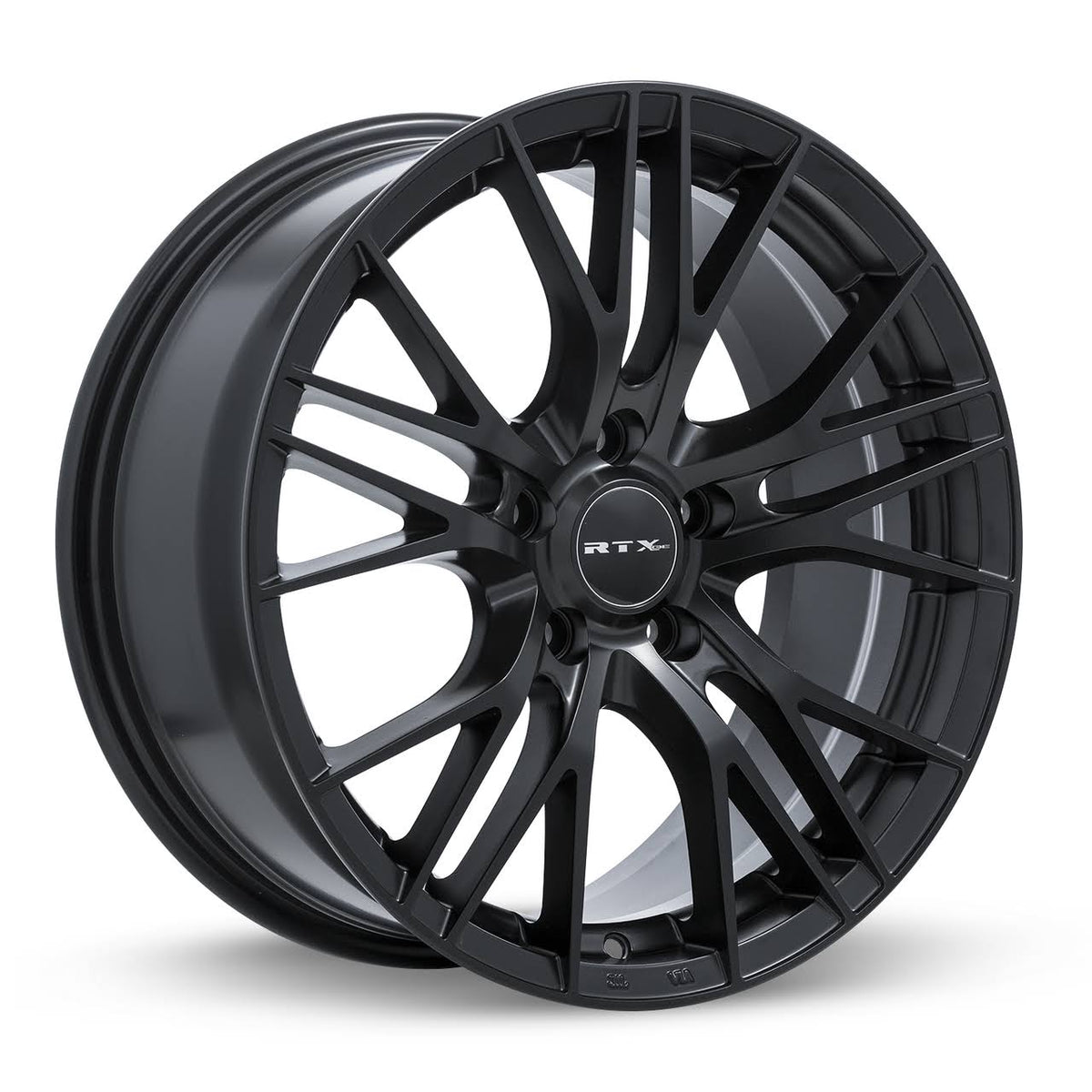 RTX Vertex Wheel 17x7.5 5x4.5 Black 40mm H39979
