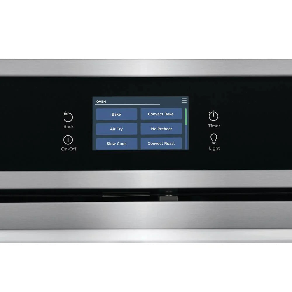 30 in 5.3 cu ft Electric Single Wall Oven with Air Fry W119