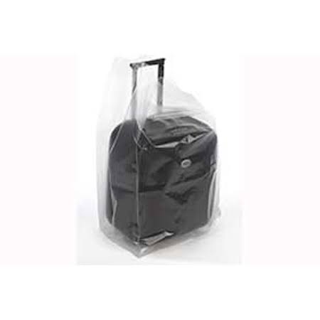 Clear Gusseted Poly Bags 3 mil, 12W x 8D x 30L Inches, Case of 250 A1802