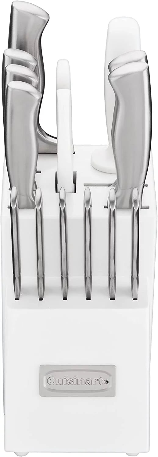 15 Piece Stainless Steel Knife Block Set Y9779