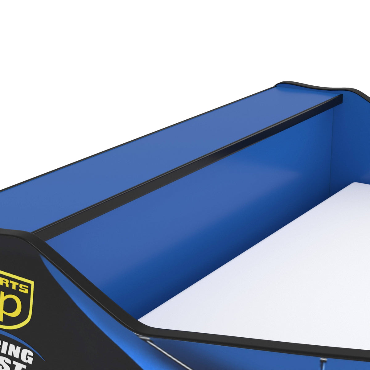 Blue Race Car Youth Bed S551906