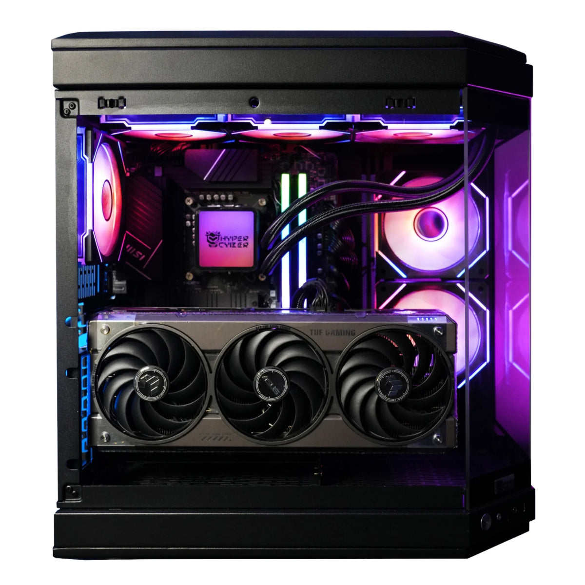 Intel Core Ultra 9 285K LGA1851 AMD Radeon RX 9070 XT 16 GB Gaming PC S1777