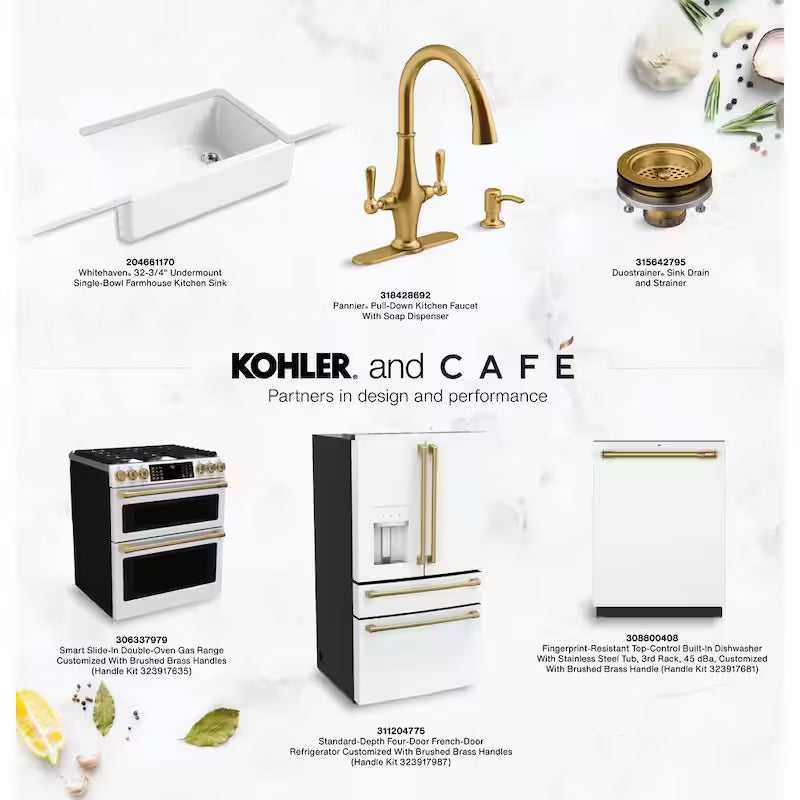 Single Wall Oven and Built-In Microwave Handle Kit X73606