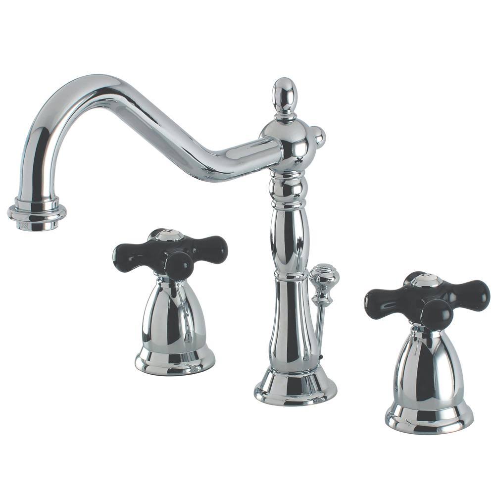 Oil Rubbed Bronze Widespread Lavatory Faucet E37477