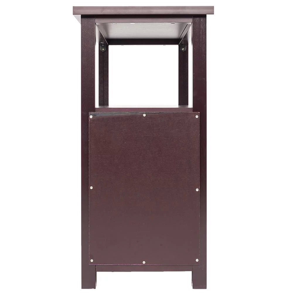 Brown Narrow End Table Y58449