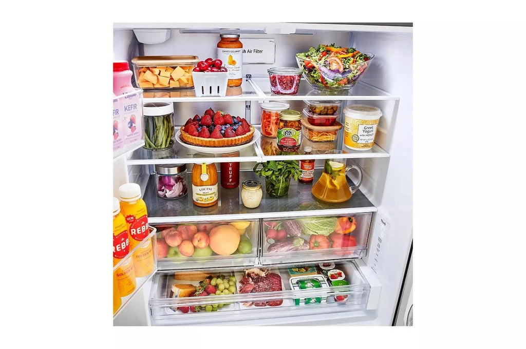 27 cu ft. 3 Door French Door Counter Depth Refrigerator with Internal Water Dispenser S77539