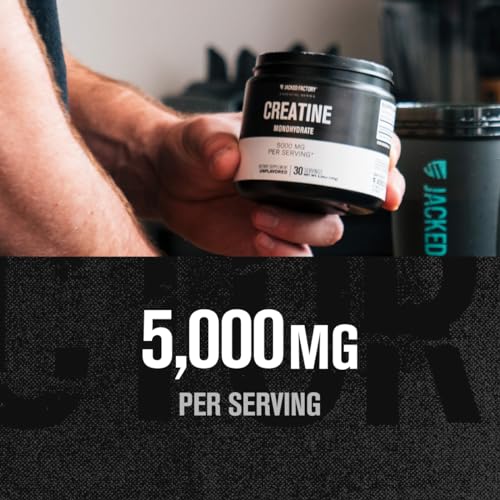 Creatine Monohydrate Powder 425g 85 Servings Unflavored G253794