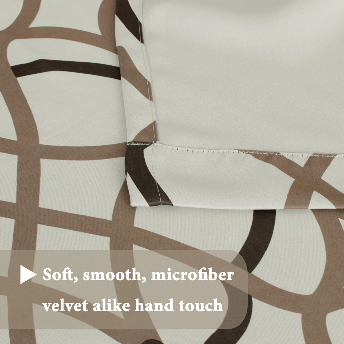 2 Piece Blackout Room Darkening Curtains H725947