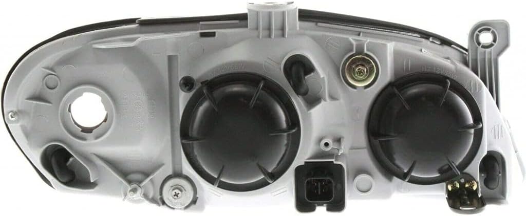 Headlight Assembly Pair with Bulbs V958