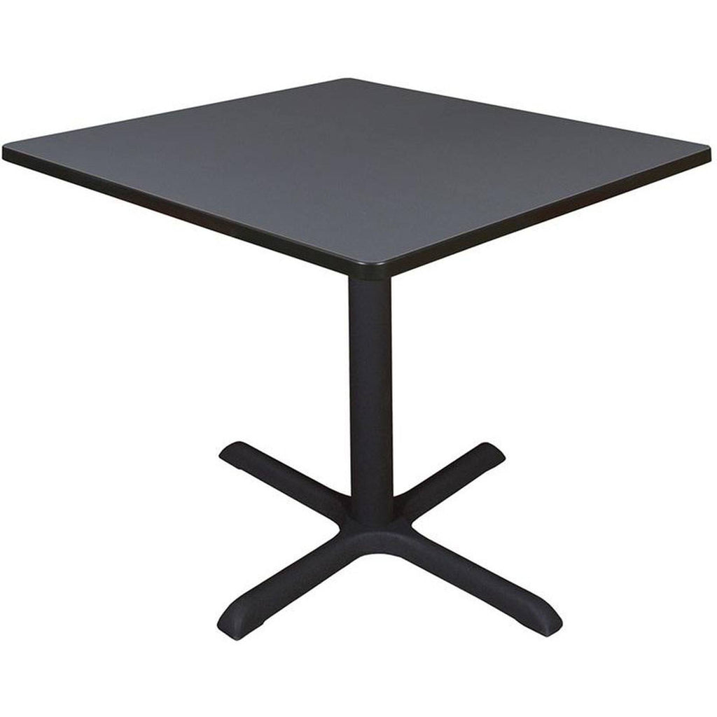 Grey Square Breakroom Table D248745