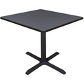 Grey Square Breakroom Table D248745