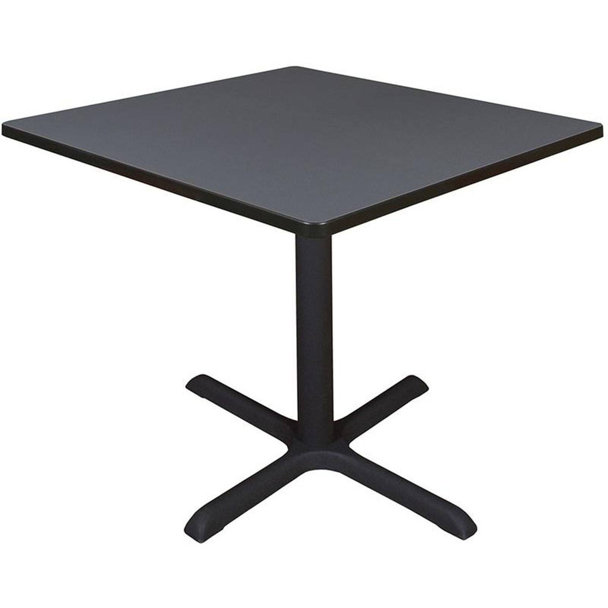 Grey Square Breakroom Table D248745