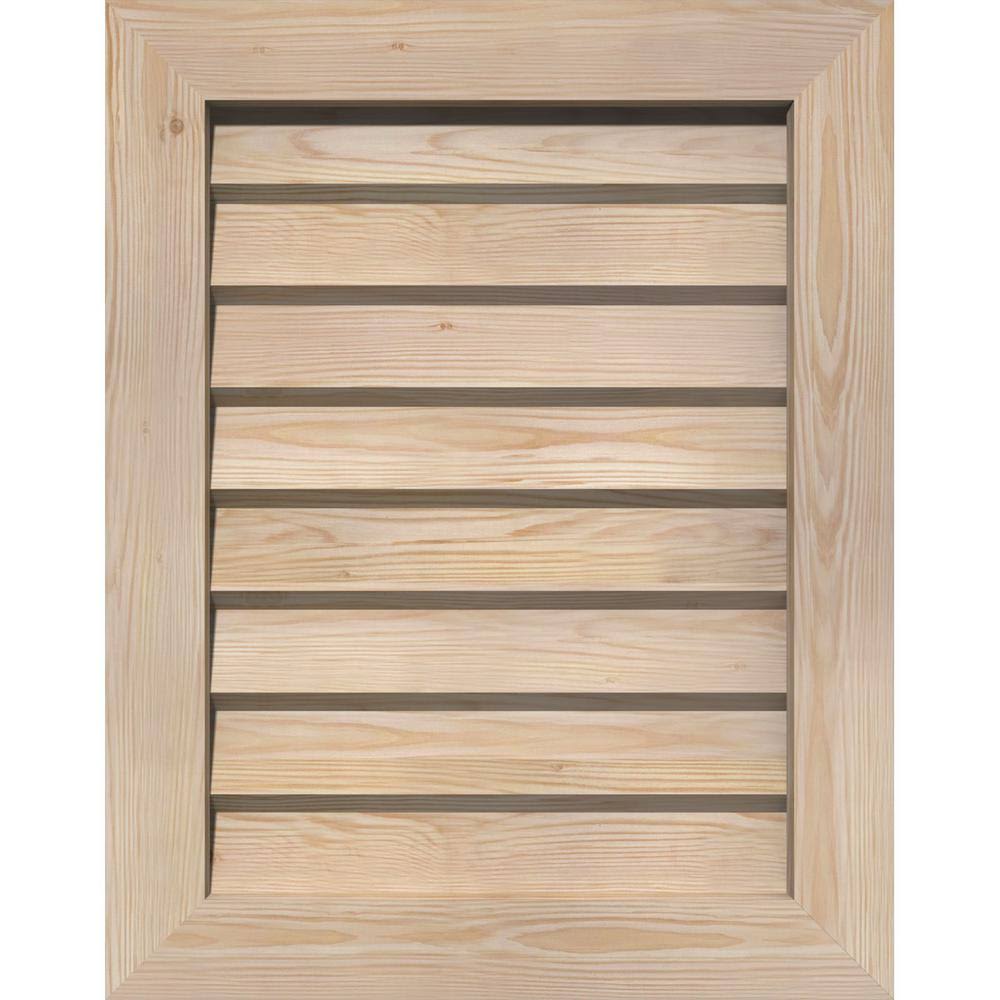 Vertical Gable Vent R813