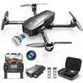 Foldable GPS 4K UHD Camera Drone with 2 Batteries A82407