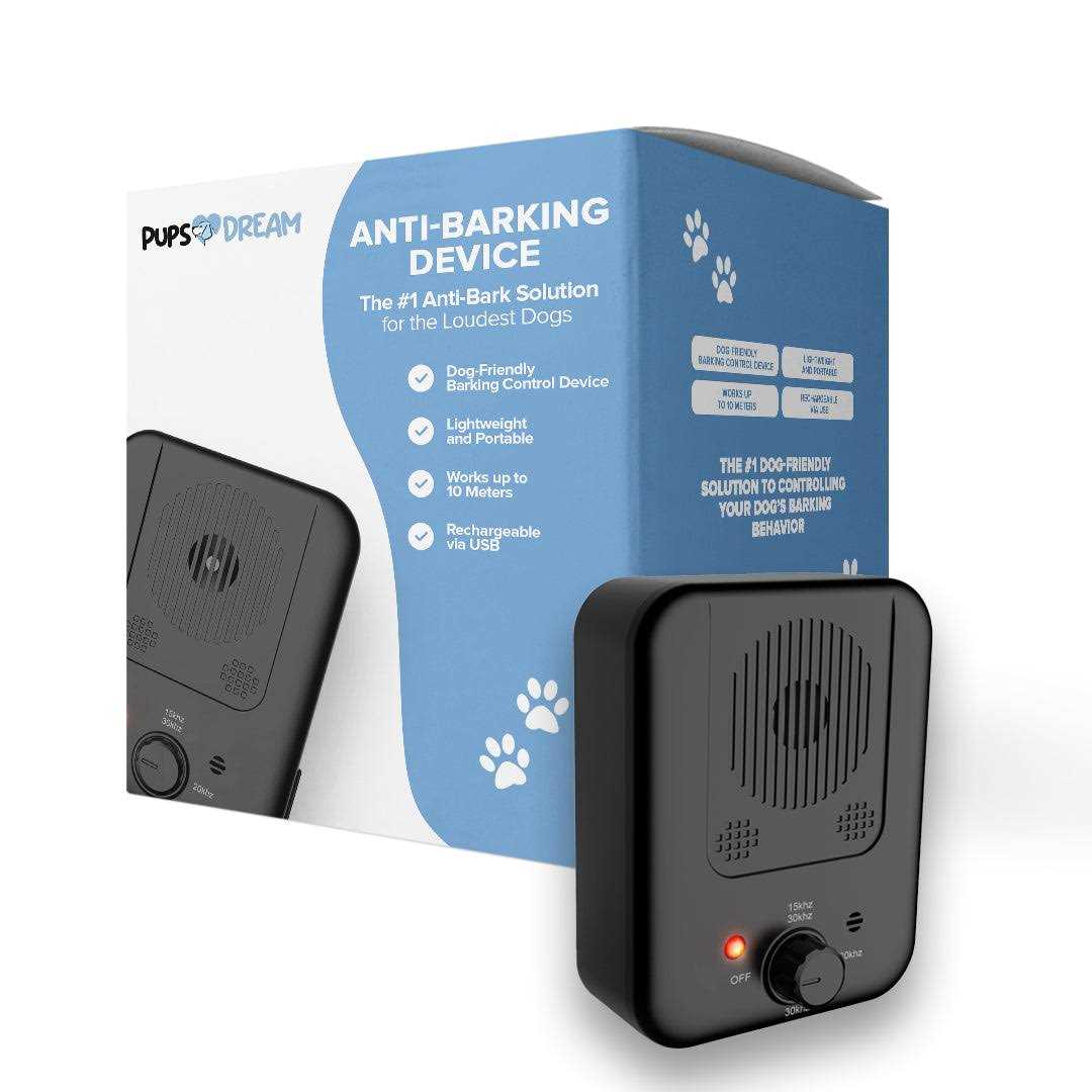 Rechargeable Dog Bark Stopper P48313