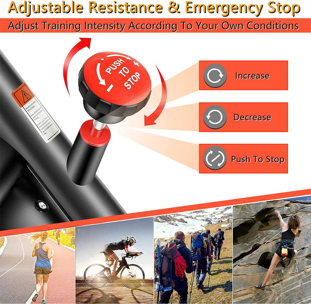Magnetic Resistance Indoor Cycling Bike X223352