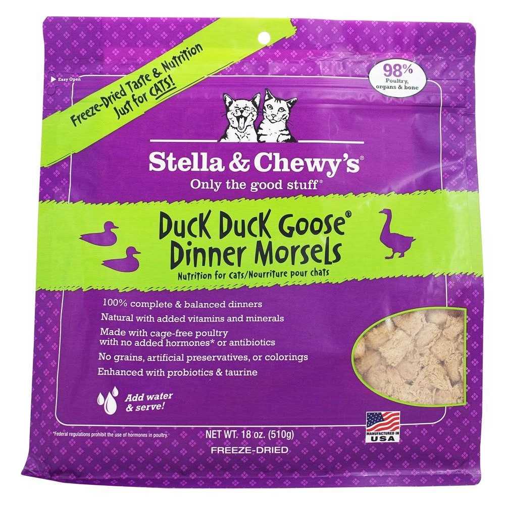 Freeze Dried Duck Cat Food S324