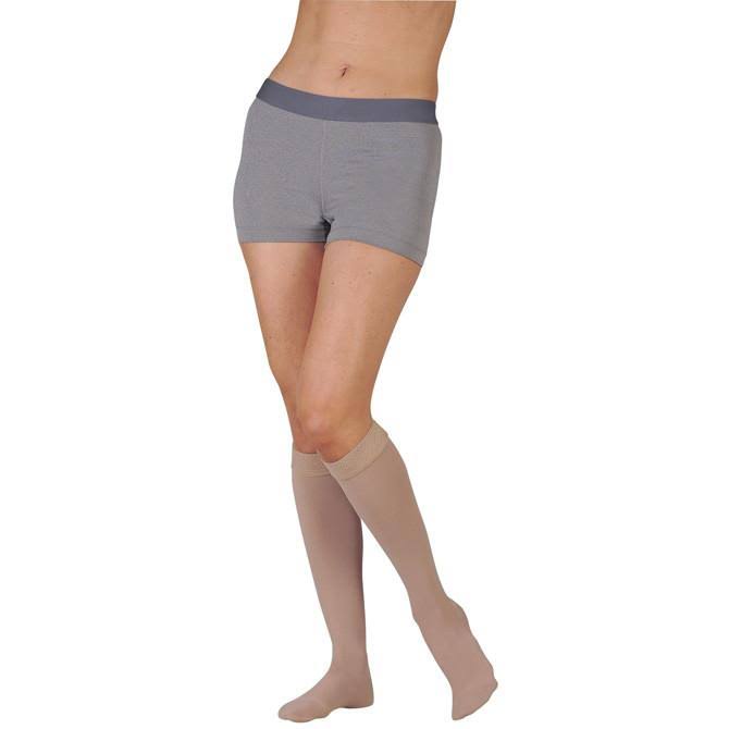 20-30 mmHg Open Toe Knee High Compression Stockings D334