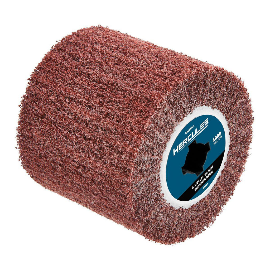 4-1/2 in. x 4 in. x 3/4 in. 60-Grit Finishing Drum C400