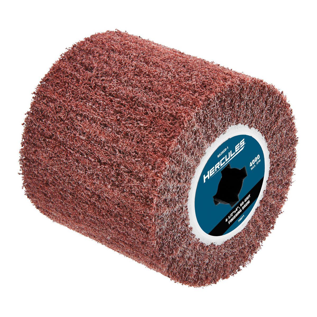 4-1/2 in. x 4 in. x 3/4 in. 60-Grit Finishing Drum C400