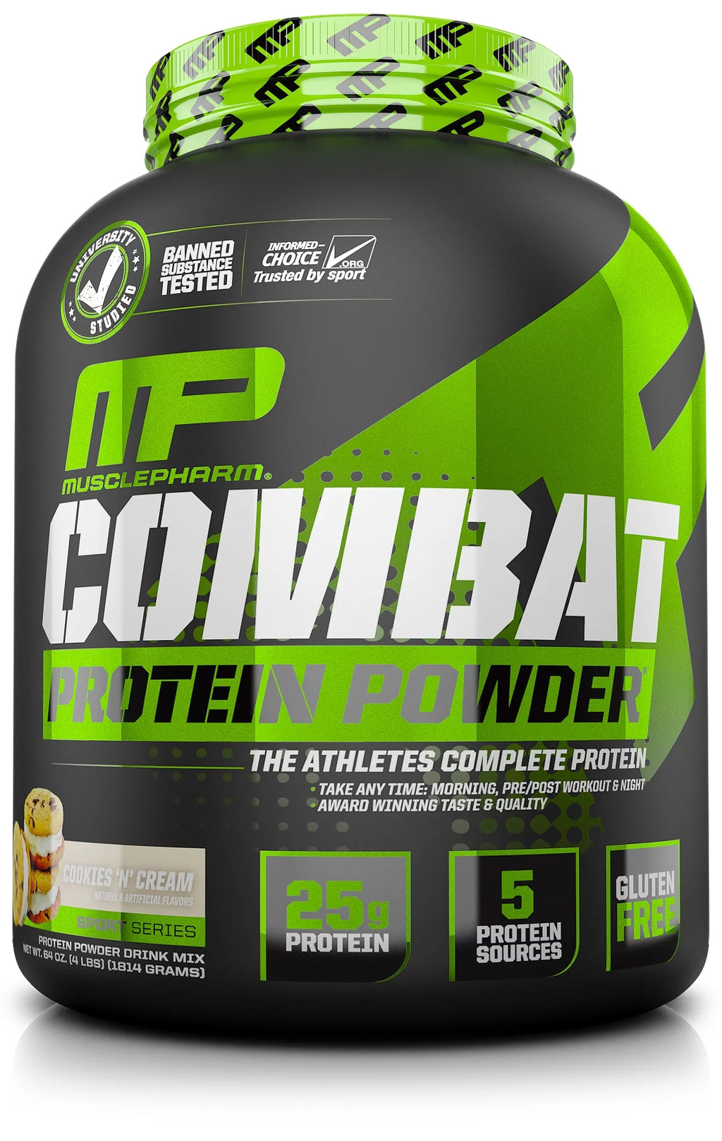 Cookies & Cream Protein Powder, 4 Lb R4727