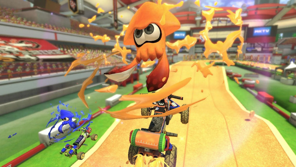 Mario Kart 8 Deluxe & 3 Month Membership, Nintendo Switch O6444