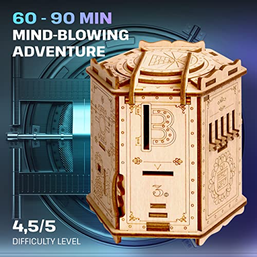 Pyramid Puzzle Box M787