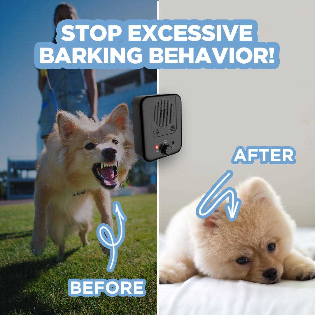 Rechargeable Dog Bark Stopper P48313