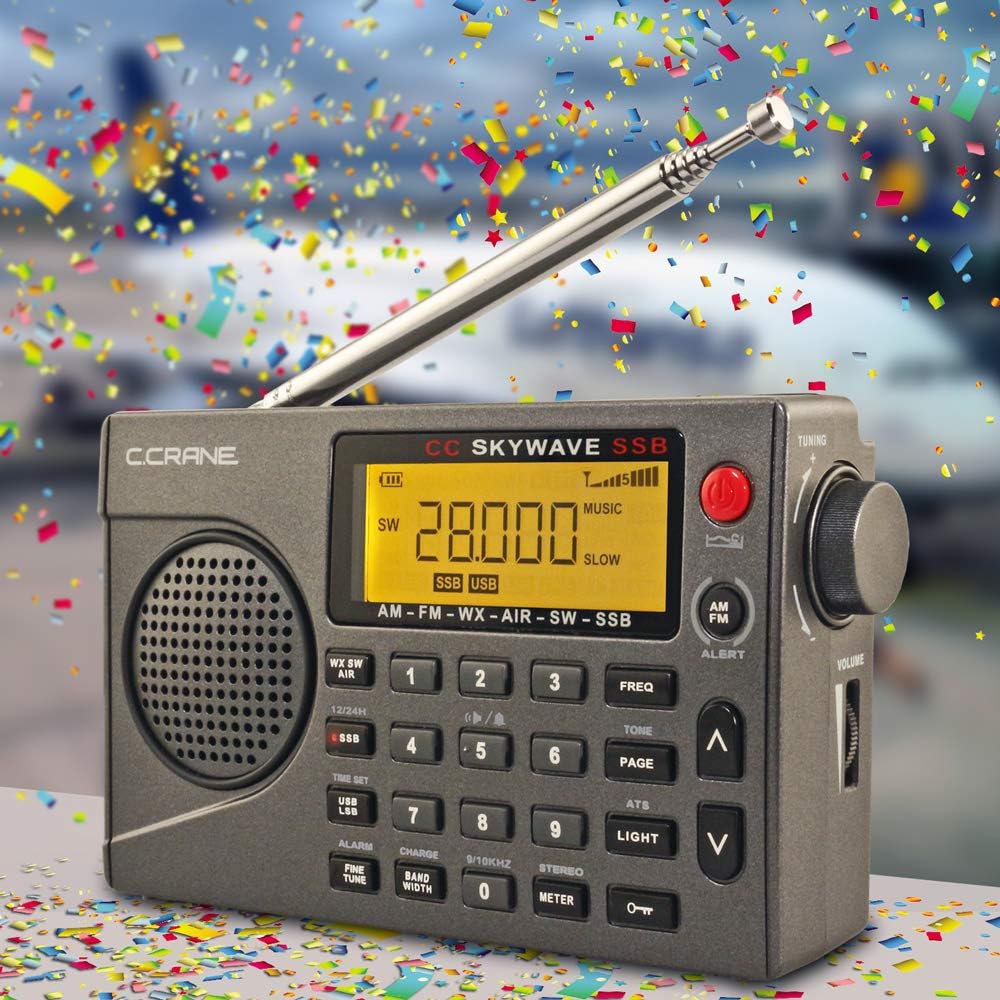 Small Battery Operated Portable Travel Radio Y820